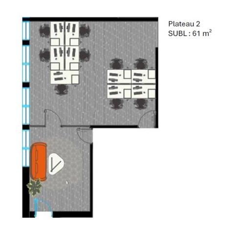 Bureau Location 35510 CESSON SEVIGNE 29 AVENUE DES PEUPLIERS