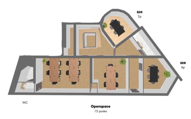 Coworking Location 75008 PARIS