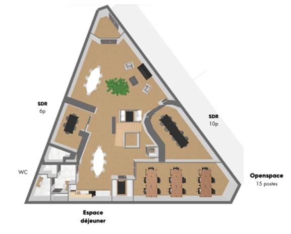 Coworking Location 75008 PARIS