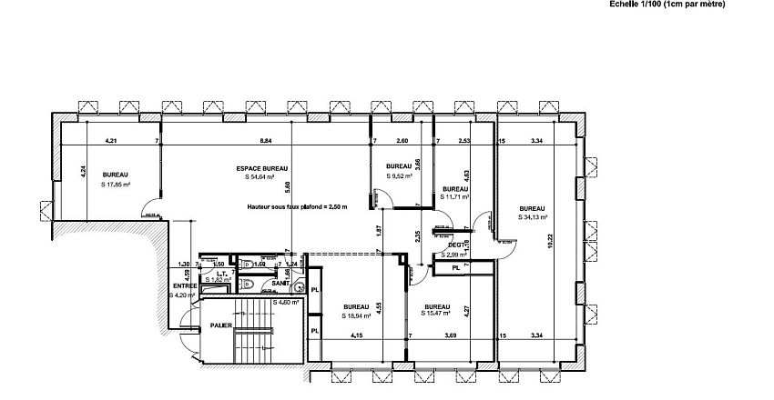 Bureau Location 35510 CESSON SEVIGNE 2B RUE DE LA RIGOURDIERE