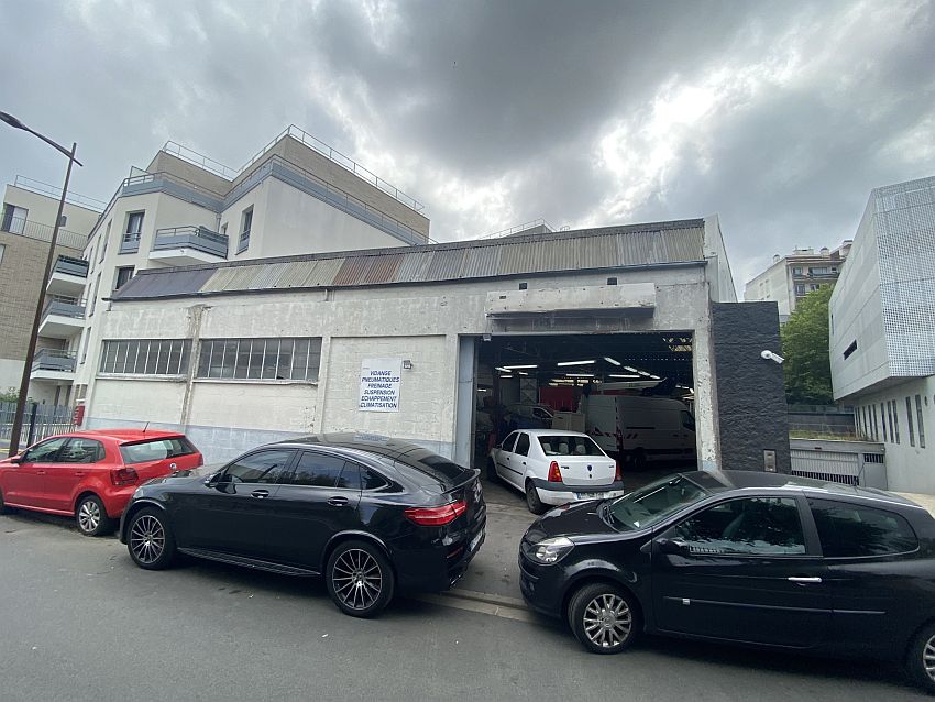 Local d'activités Vente 93190 LIVRY GARGAN