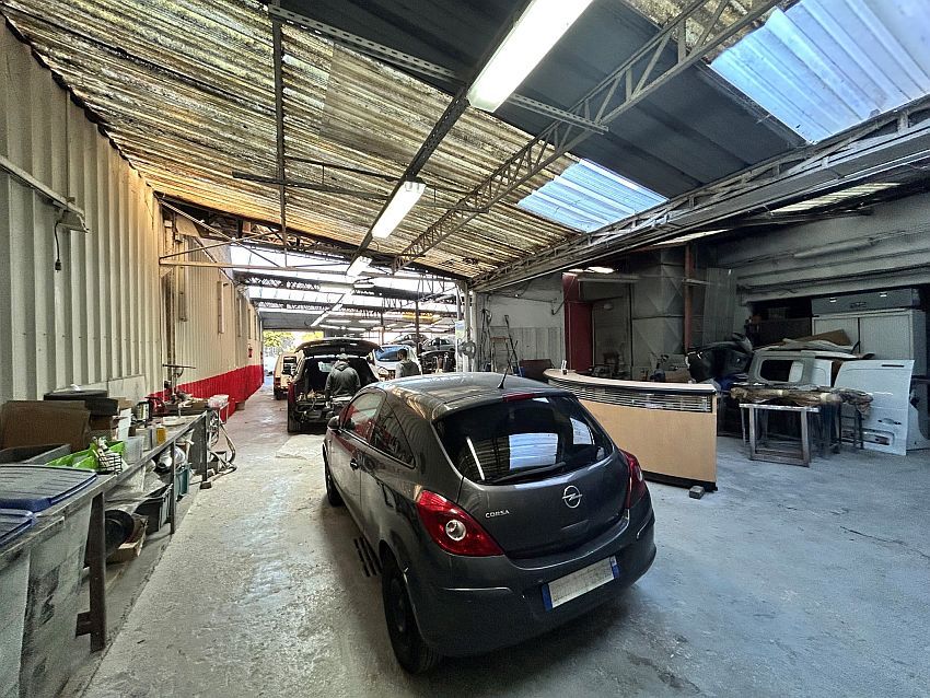 Local d'activités Vente 93190 LIVRY GARGAN