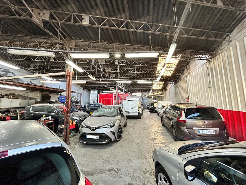 Local d'activités Vente 93190 LIVRY GARGAN