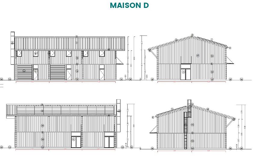 Local d'activités Vente 33185 LE HAILLAN