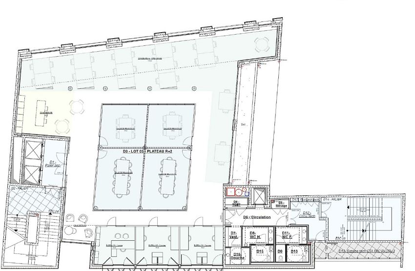 Bureau Location 31000 TOULOUSE