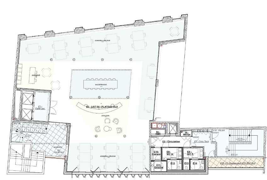 Bureau Location 31000 TOULOUSE