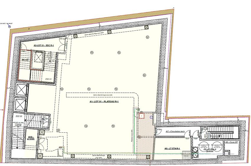 Bureau Location 31000 TOULOUSE