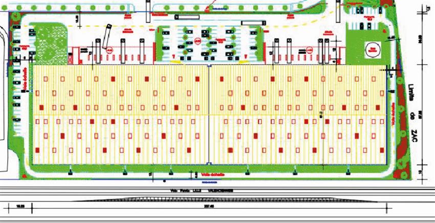 Entrepôt / Local d'activités Location 59273 FRETIN