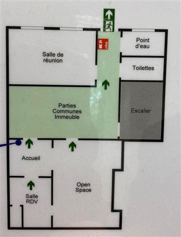 Bureau Location 35000 RENNES 9 RUE DES FOSSES