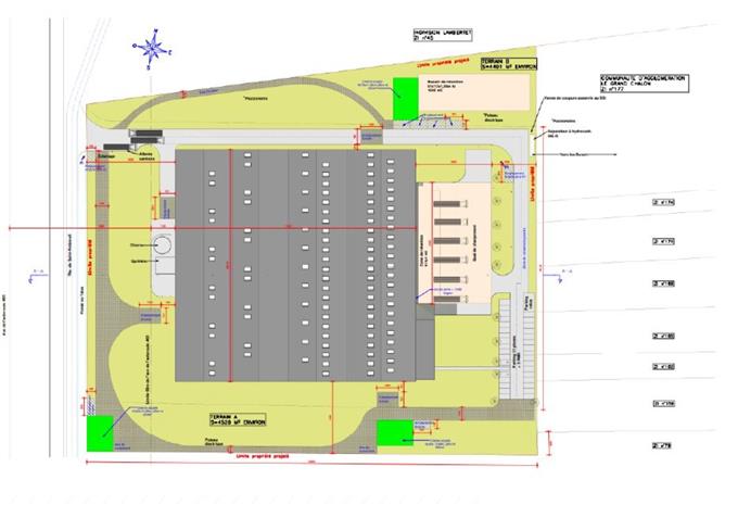 Entrepôt / Local d'activités Vente/Location 71240 VARENNES LE GRAND