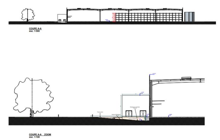 Entrepôt / Local d'activités Vente/Location 71240 VARENNES LE GRAND