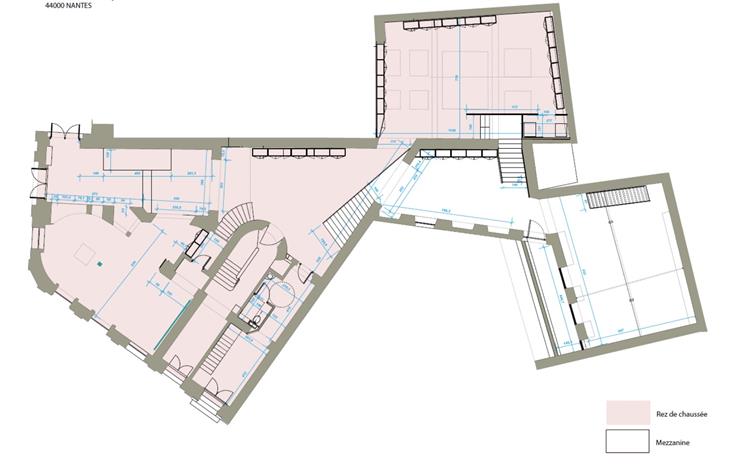 Bureau Vente 44000 NANTES 13 RUE DU MOULIN