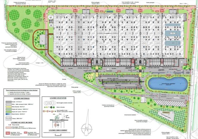 Entrepôt / Local d'activités Location 44590 DERVAL  AVENUE ANTOINE LAVOISIER