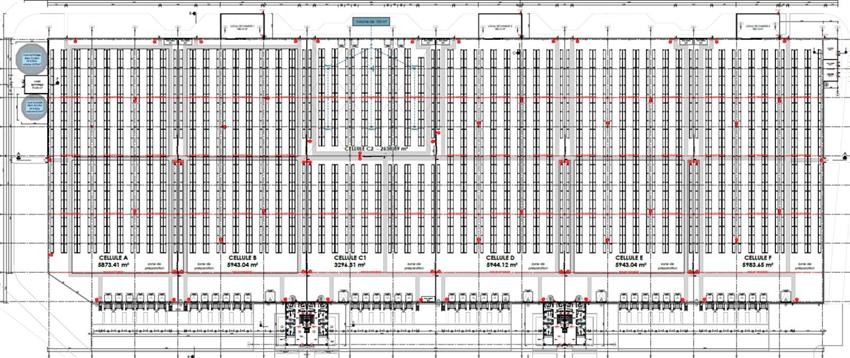 Entrepôt / Local d'activités Location 44590 DERVAL  AVENUE ANTOINE LAVOISIER