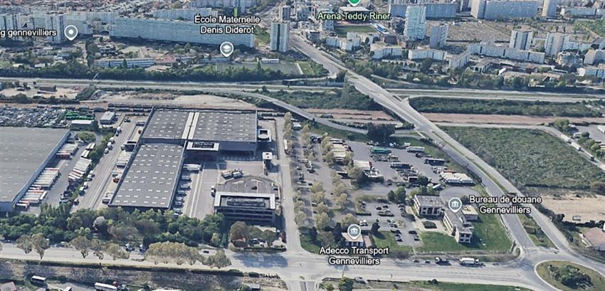Entrepôt / Local d'activités Location 92230 GENNEVILLIERS