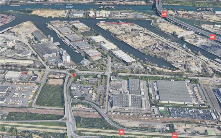 Entrepôt / Local d'activités Location 92230 GENNEVILLIERS