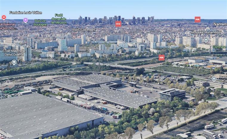 Entrepôt / Local d'activités Location 92230 GENNEVILLIERS