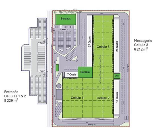 Entrepôt / Local d'activités Location 92230 GENNEVILLIERS