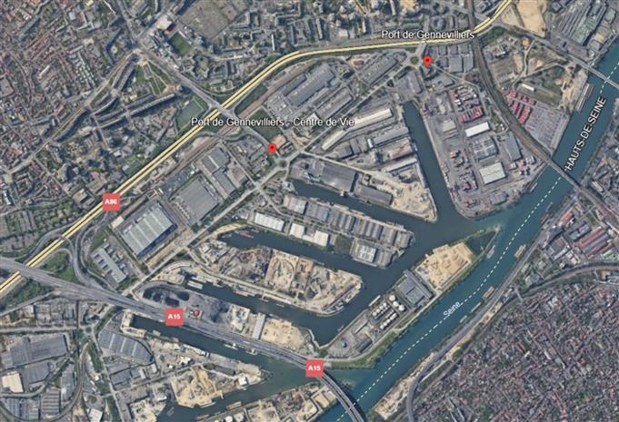 Entrepôt / Local d'activités Location 92230 GENNEVILLIERS