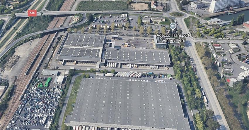 Entrepôt / Local d'activités Location 92230 GENNEVILLIERS