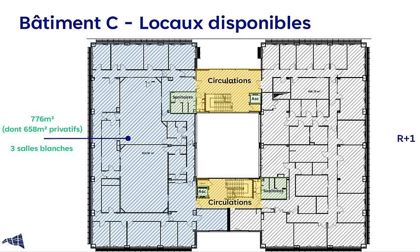 Bureau Location 33600 PESSAC 27 ALLEE CHARLES DARWIN