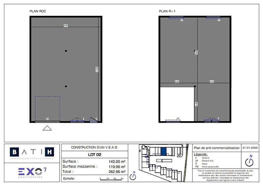 Local d'activités Vente 34160 SUSSARGUES
