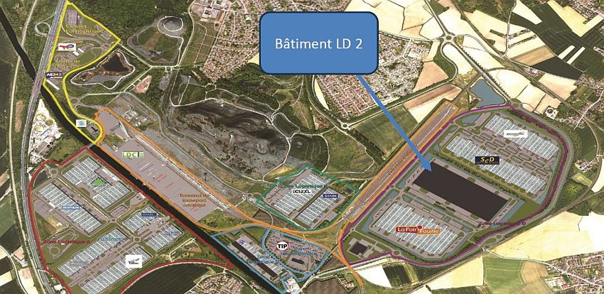 Entrepôt / Local d'activités Location 62119 DOURGES