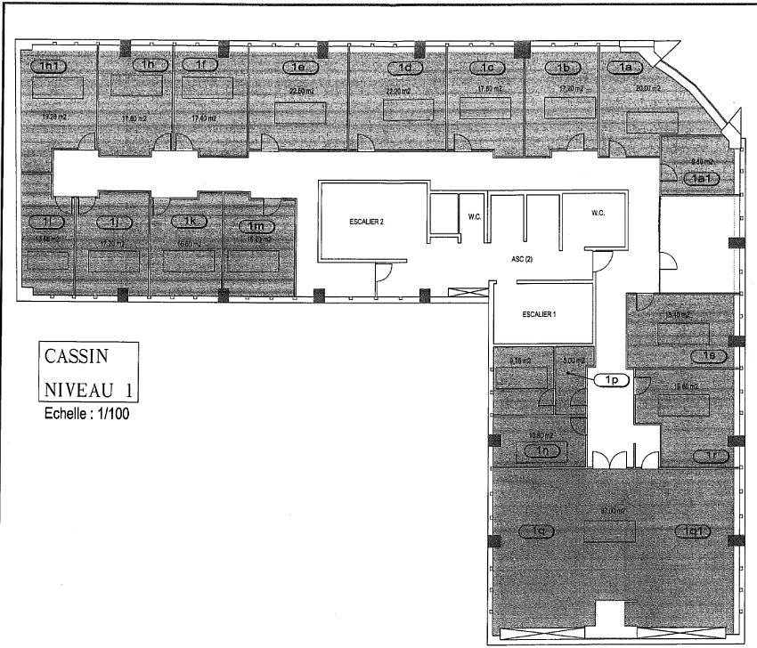 Bureau Location 06200 NICE 12 BOULEVARD RENE CASSIN