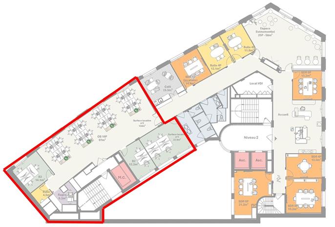 Coworking Location 75008 PARIS 157 BOULEVARD HAUSSMANN