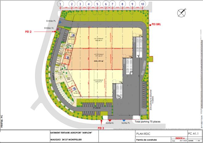 Entrepôt / Local d'activités Location 34130 MAUGUIO