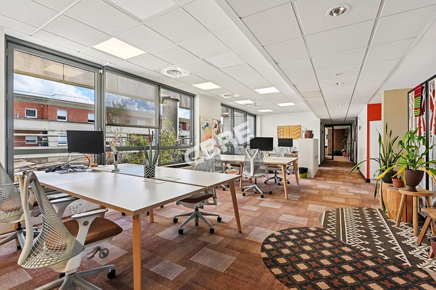 Bureau Location 92500 RUEIL MALMAISON 10 RUE JACQUES DAGUERRE