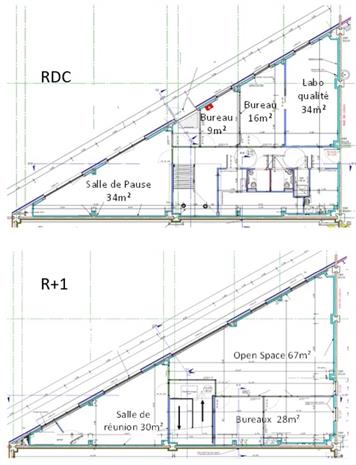 Entrepôt / Local d'activités Location 69960 CORBAS