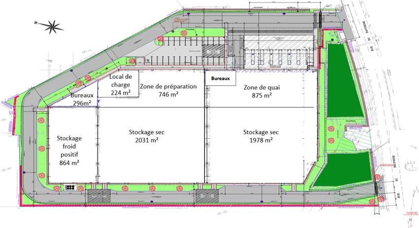 Entrepôt / Local d'activités Location 69960 CORBAS