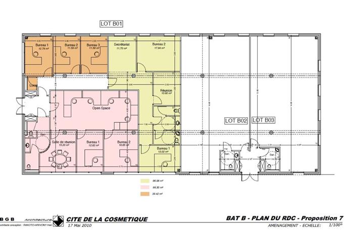 Bureau Vente/Location 13015 MARSEILLE