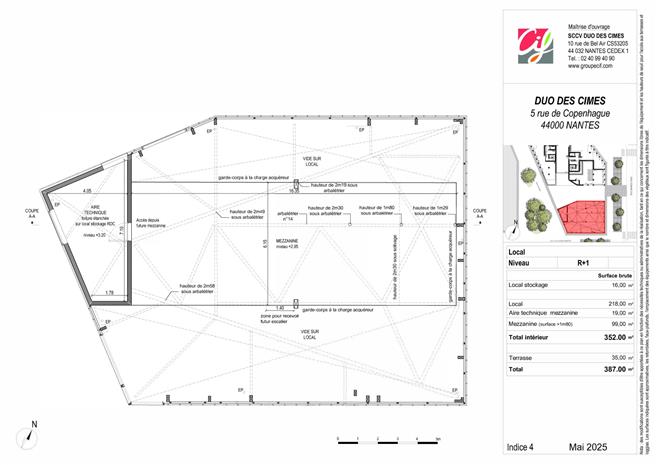 Commerce Vente 44000 NANTES 5 RUE DE COPENHAGUE