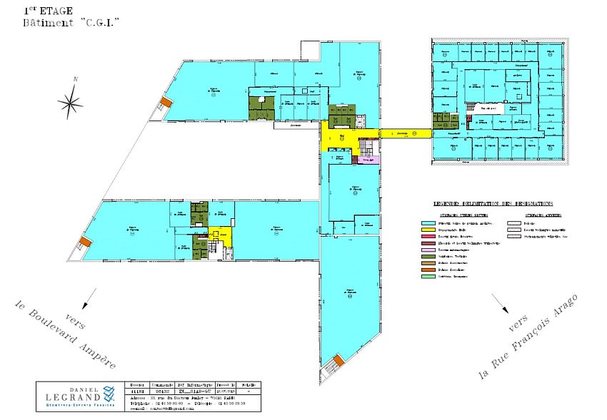 Bureau Vente/Location 44470 CARQUEFOU 9 BOULEVARD AMPERE