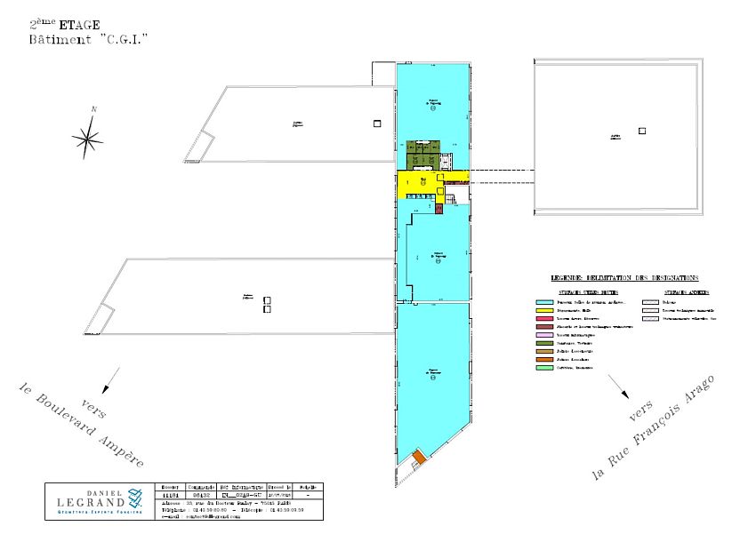 Bureau Vente/Location 44470 CARQUEFOU 9 BOULEVARD AMPERE