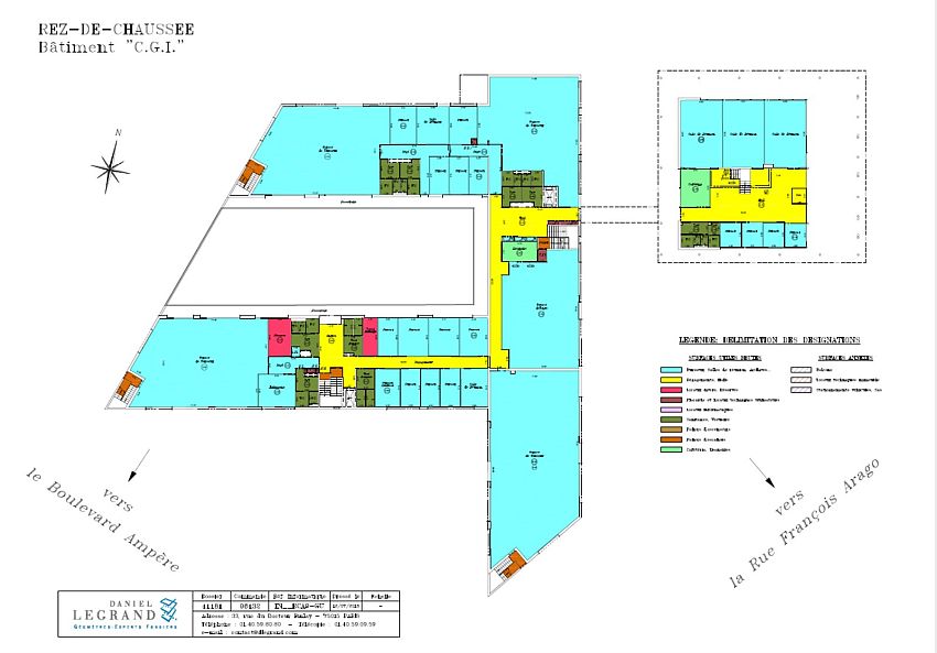 Bureau Vente/Location 44470 CARQUEFOU 9 BOULEVARD AMPERE