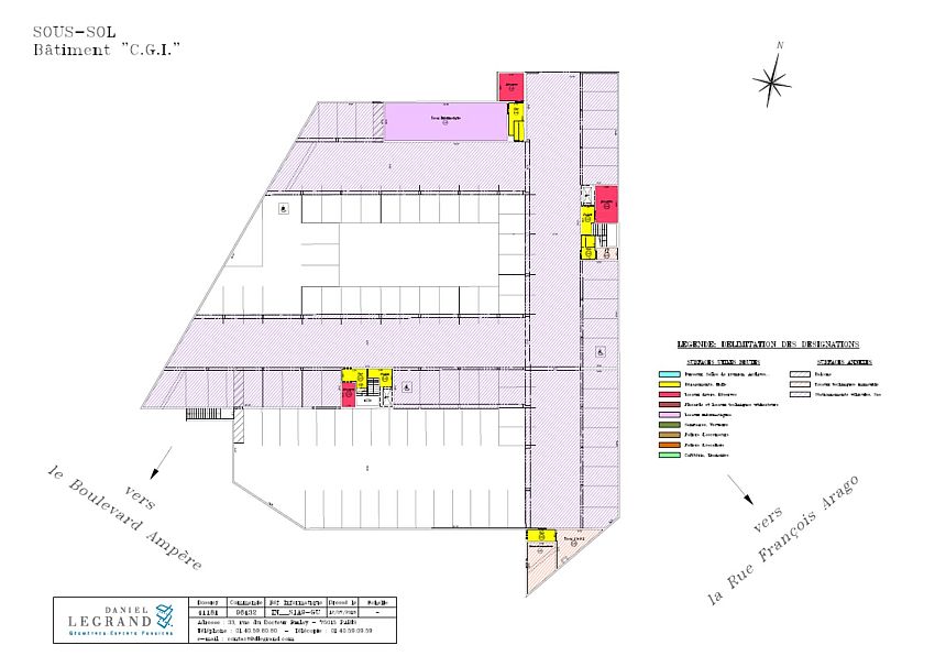 Bureau Vente/Location 44470 CARQUEFOU 9 BOULEVARD AMPERE