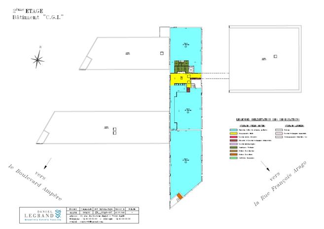 Bureau Vente/Location 44470 CARQUEFOU 9 BOULEVARD AMPERE