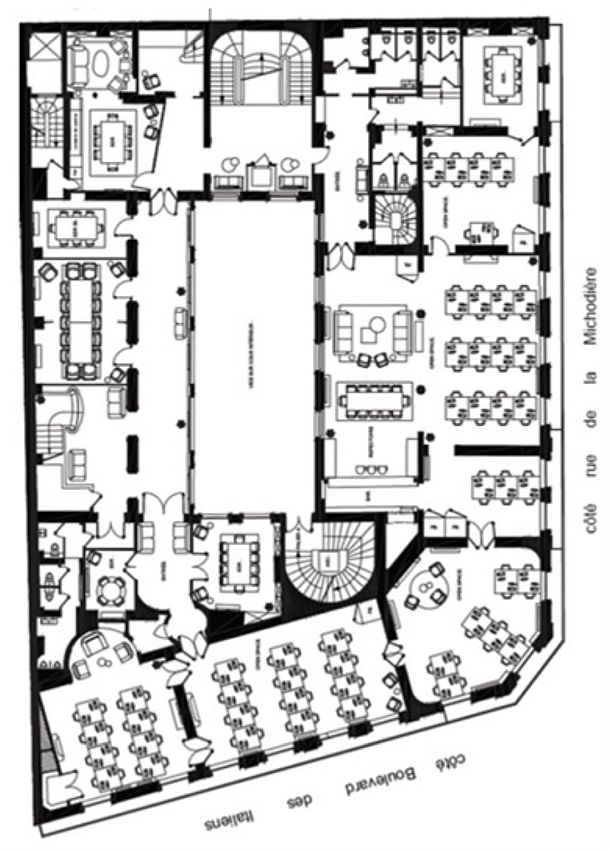 Coworking Location 75002 PARIS