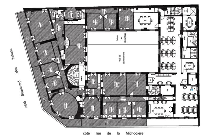 Coworking Location 75002 PARIS