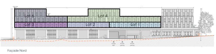 Bureau Vente 69230 ST GENIS LAVAL 207 CHEMIN DU GRAND REVOYET