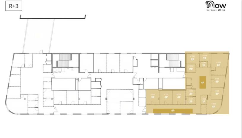 Coworking Location 44200 NANTES 61 BOULEVARD DE LA PRAIRIE AU DUCS