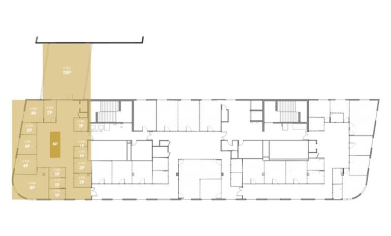Coworking Location 44200 NANTES 61 BOULEVARD DE LA PRAIRIE AU DUCS