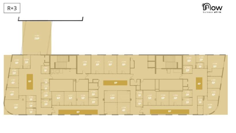 Coworking Location 44200 NANTES 61 BOULEVARD DE LA PRAIRIE AU DUCS