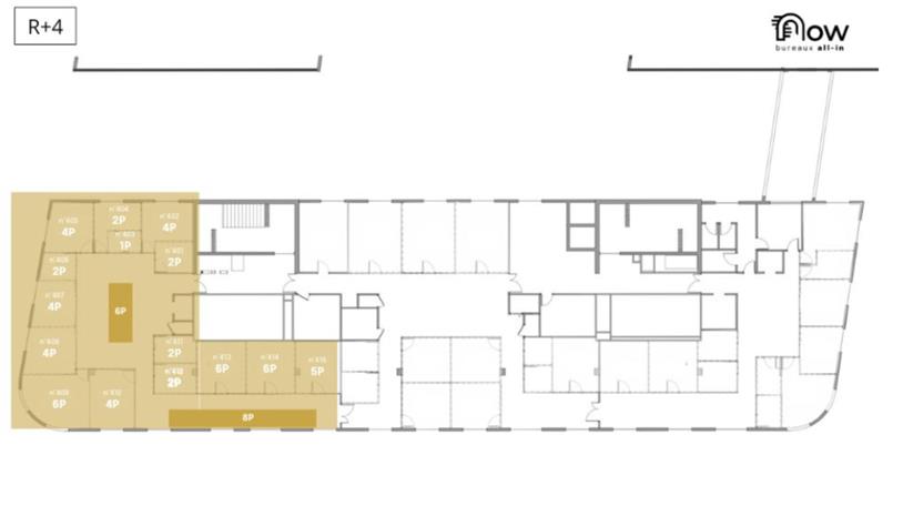 Coworking Location 44200 NANTES 61 BOULEVARD DE LA PRAIRIE AU DUCS