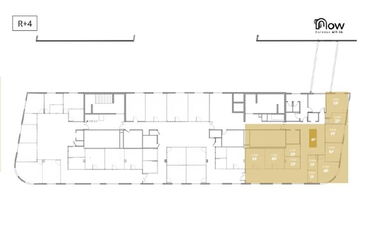 Coworking Location 44200 NANTES 61 BOULEVARD DE LA PRAIRIE AU DUCS