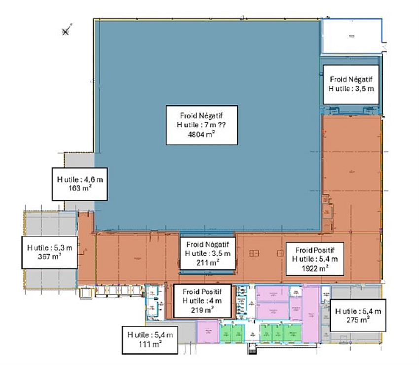 Entrepôt / Local d'activités Vente/Location 61200 ARGENTAN