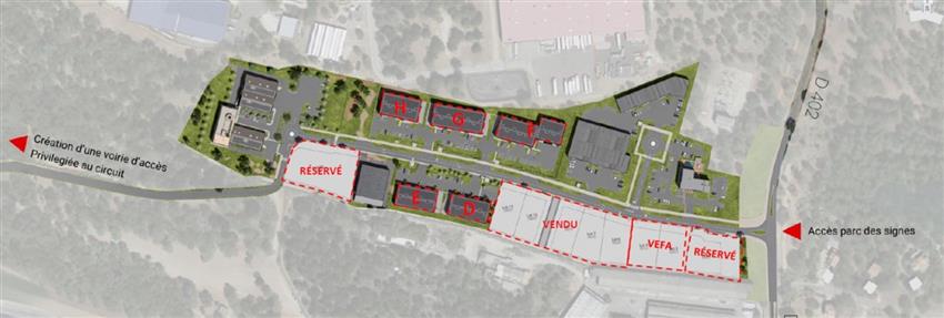 Local d'activités Vente 83870 SIGNES